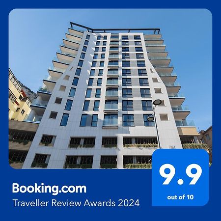 Brand New Luxury 1 Bed 2 Bath Apartment - Spa & Pool Gibraltar Exterior foto