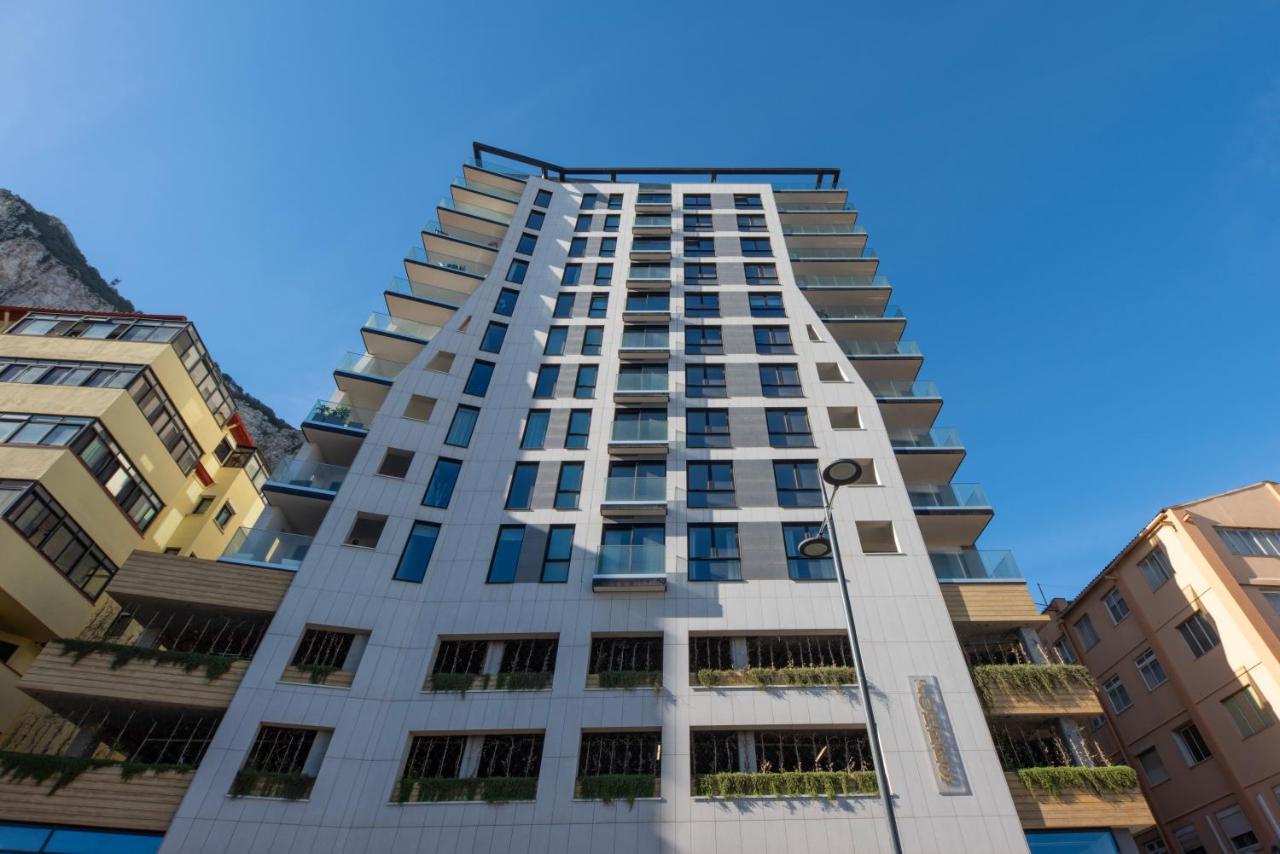 Brand New Luxury 1 Bed 2 Bath Apartment - Spa & Pool Gibraltar Exterior foto