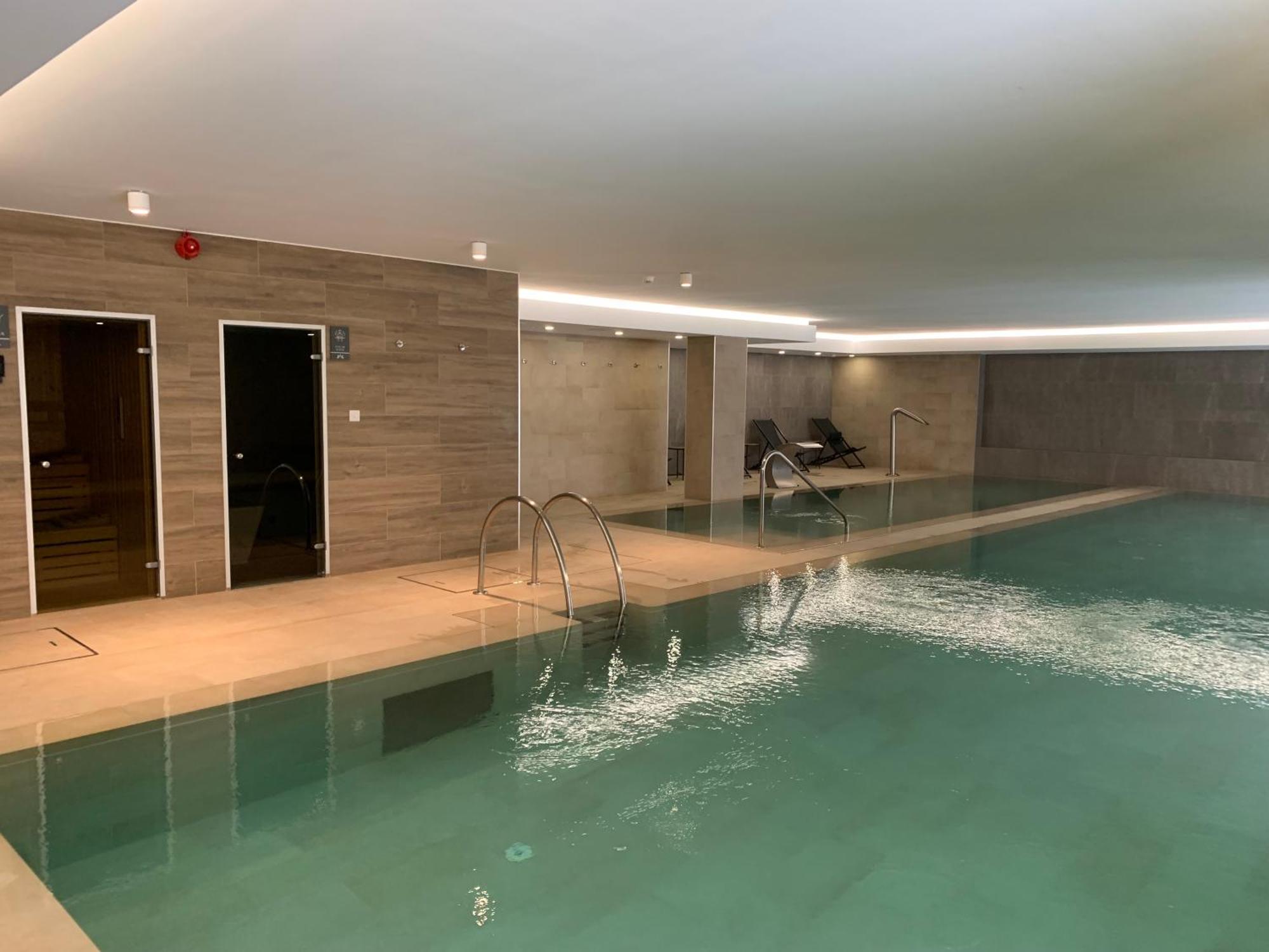 Brand New Luxury 1 Bed 2 Bath Apartment - Spa & Pool Gibraltar Exterior foto